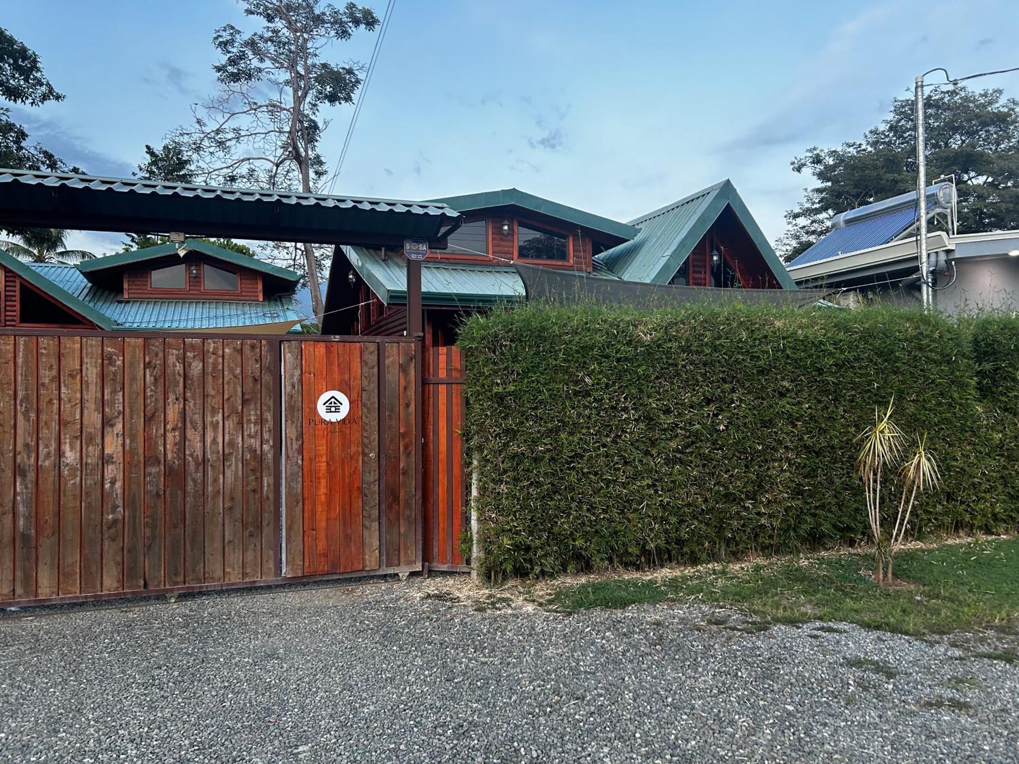 Pura Vida Cabinita Uvita Exterior foto