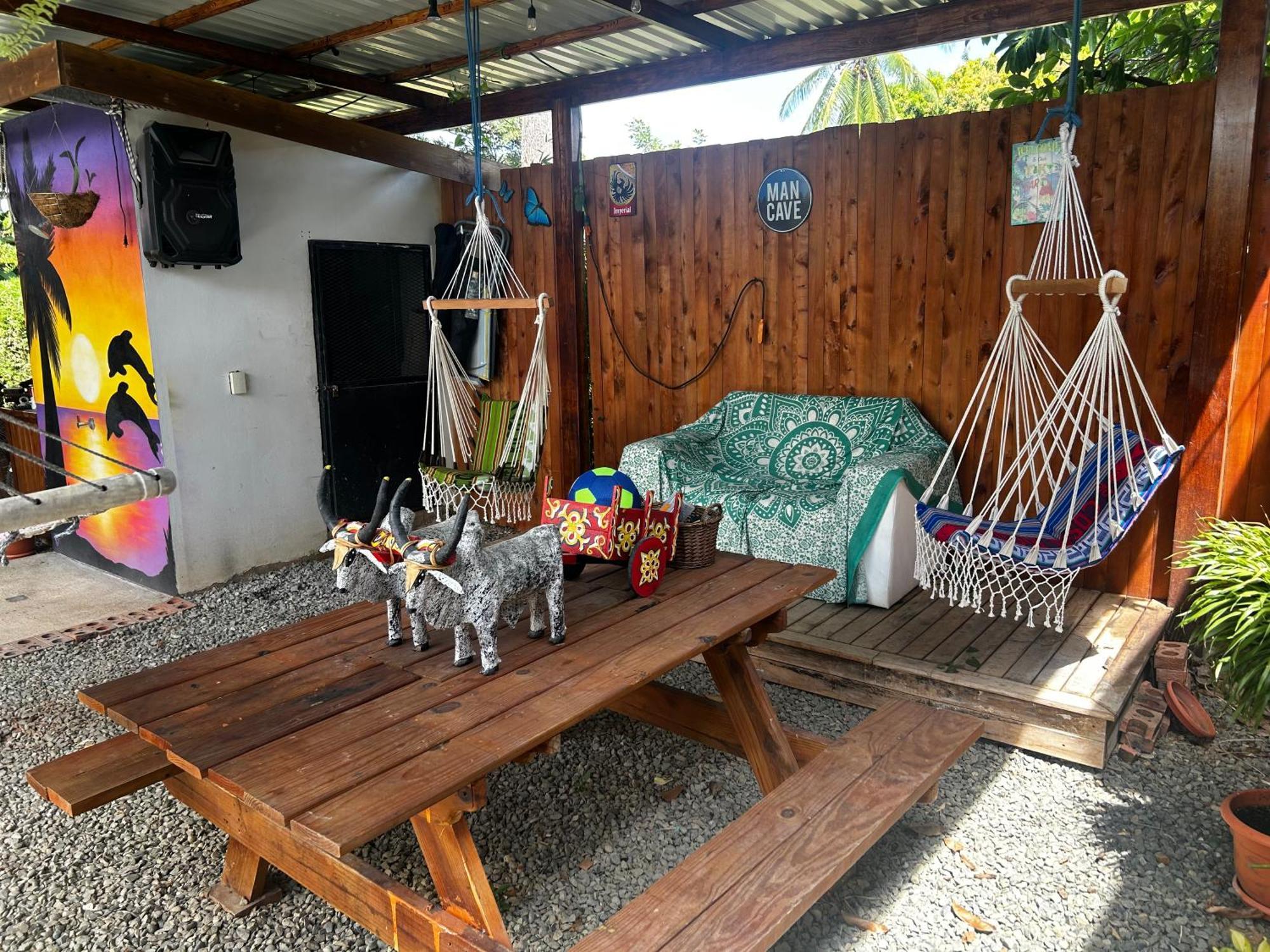 Pura Vida Cabinita Uvita Exterior foto