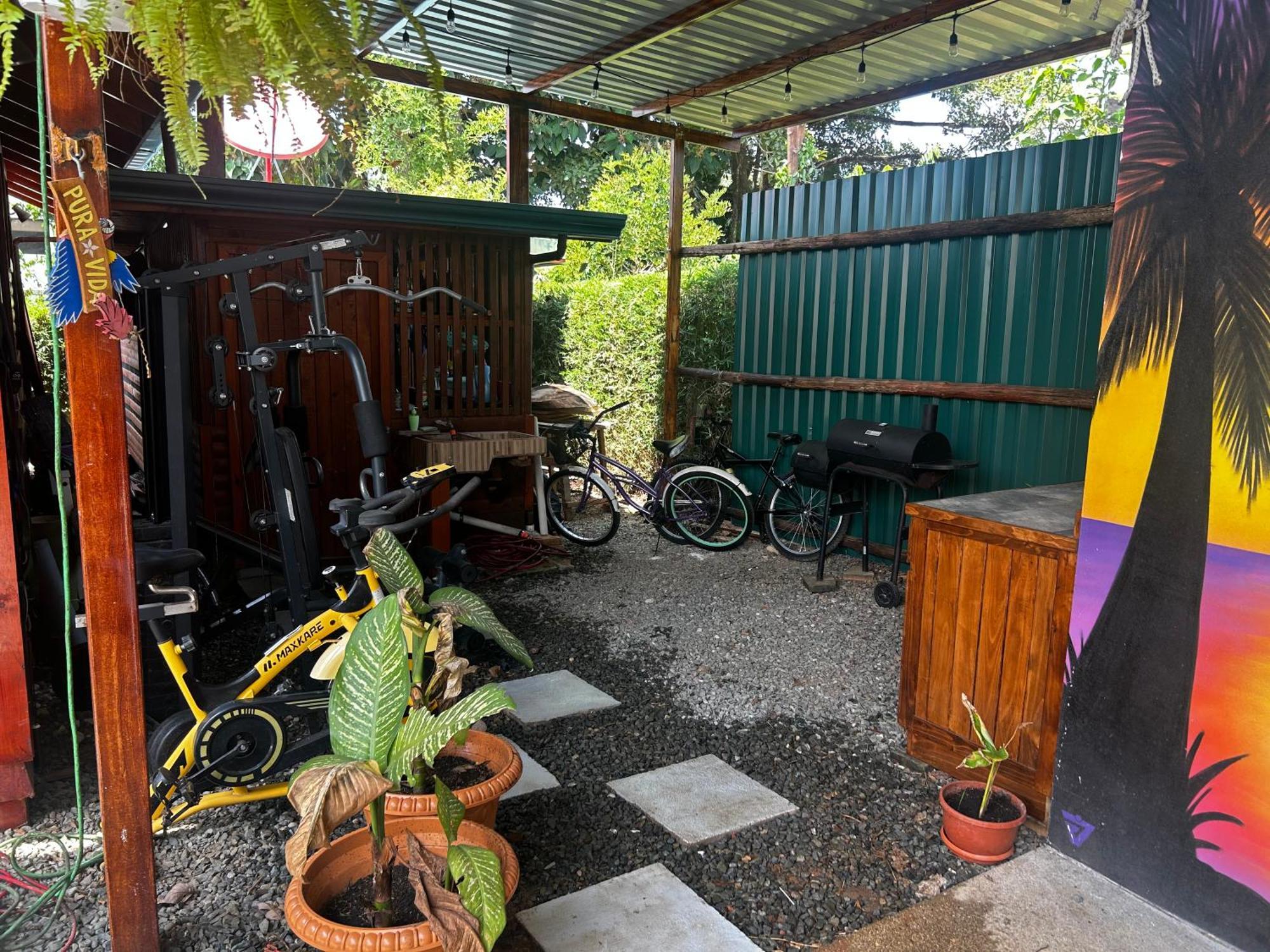 Pura Vida Cabinita Uvita Exterior foto